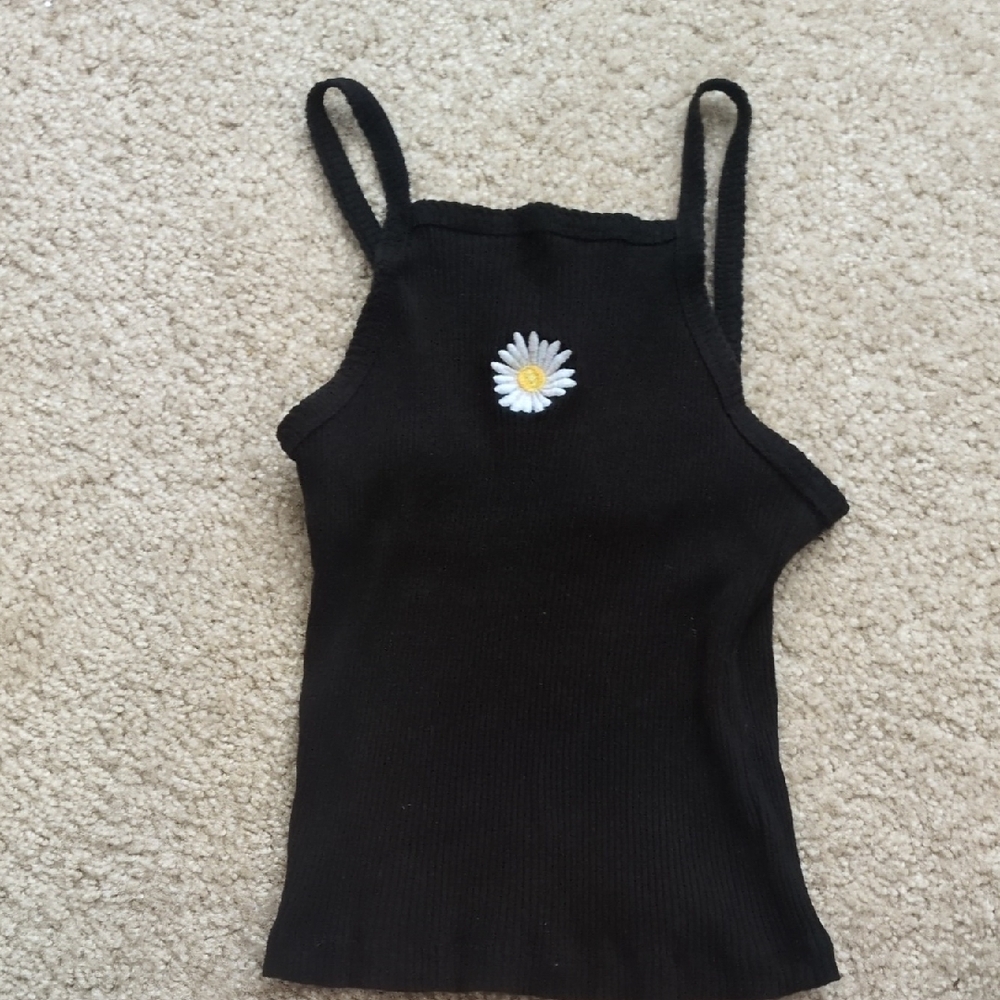 Wild Fable Tank Top with Daisy